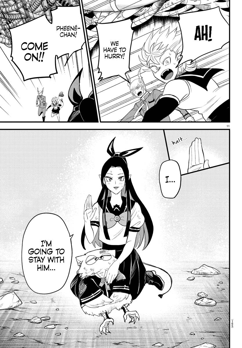 Welcome to Demon School! Iruma-kun, Chapter 249 image 10
